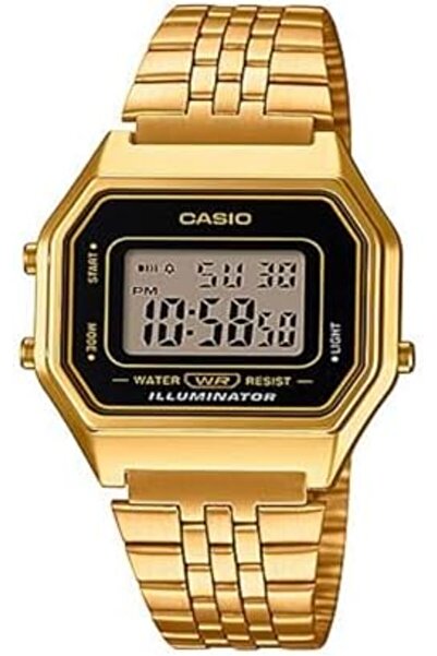Casio Digital Watch with Stainless Steel
