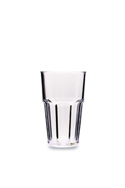 RUBİKAP Unbreakable Polycarbonate Cup Transparent