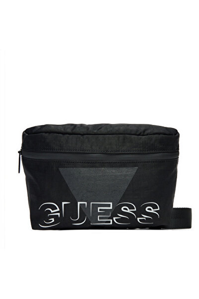 Guess Borsetă bărbătească neagră HMVEGLP5162