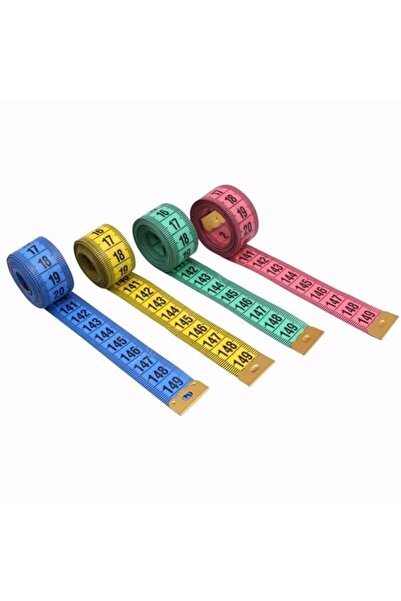 balım hobi evi شريط قياس شفاف 150 سم 1 قطعة