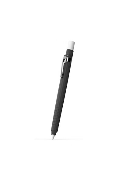 Juls Husă din silicon pentru Apple Pencil (generația a 2-a/Pro) - A47, neagră