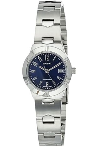 Casio Women's Quartz Watch, Analog Display and Stainless Steel Strap