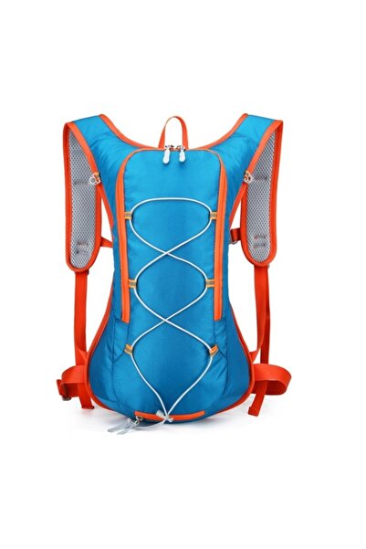 eR D L Rucsac de hidratare pentru camping și ciclism în aer liber, albastru, eR D L