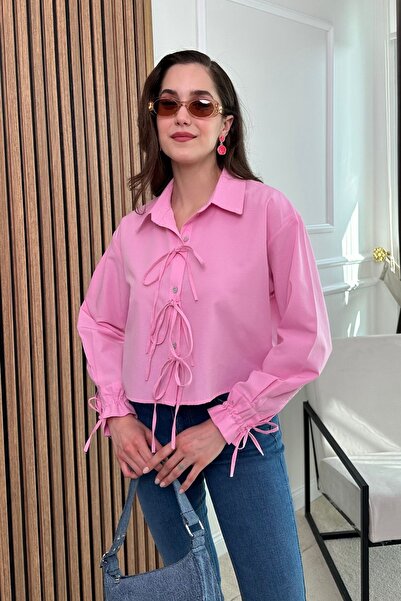 Butik Modana Fiyonklu Gömlek