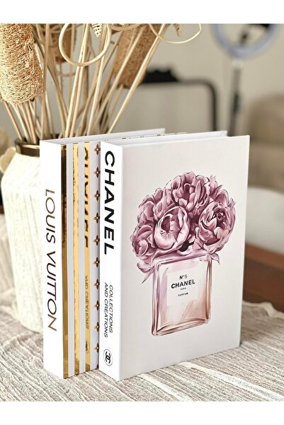 BGV HOME Decorative Book Box Set of 2 (N5/X)