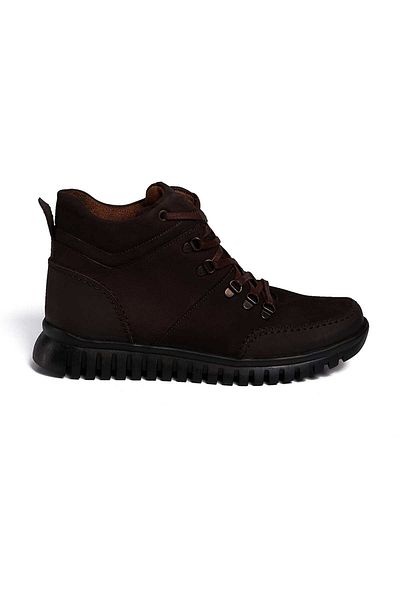Bestello Lace-Up Thermo Sole Flat Boots 033-104 Men's Boots