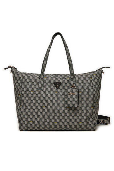 Guess Women's Handbag Black, Gray TWG93440170