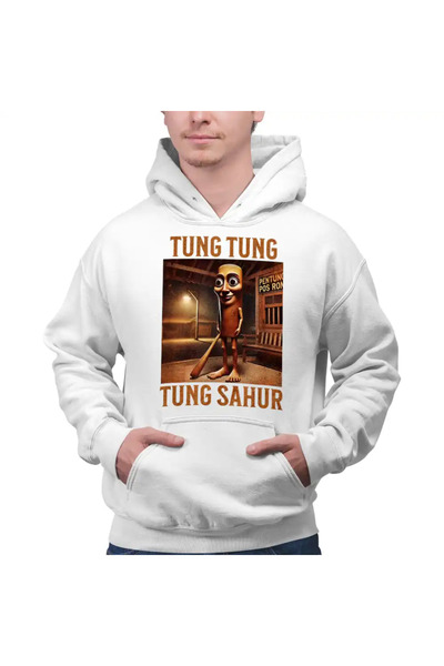 OEM Hanorac Barbati Brainrot Tung Tung Tung Sahur