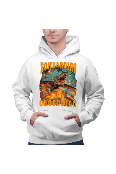 OEM Hanorac Barbati Brainrot Bombadiro Crocodilo Airplane