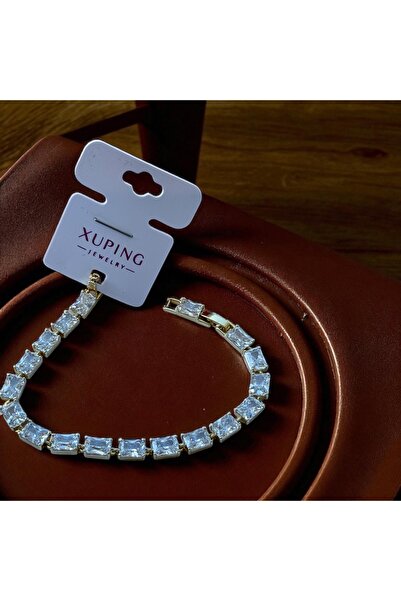 İNN JEWELLERY سوار Xuping مضاد للتشويه ومضاد للحساسية (ضمان المستورد لمدة عامين)