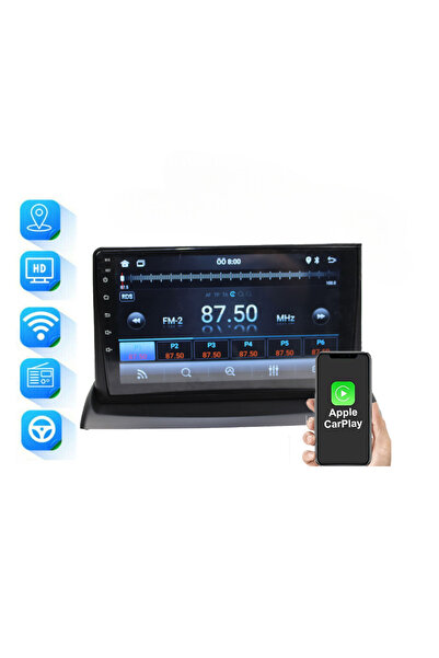 CarSmarT RENAULT CLİO 2 1999-2006 9 İNÇ 4-64 PRO MODEL QLED EKRAN