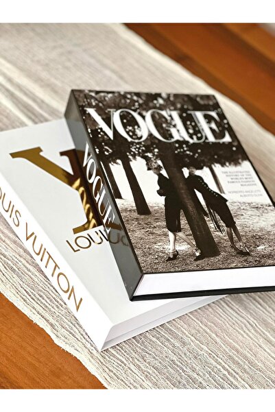 BGV HOME Decorative Book Box Set of 2 (Vo/Xl)