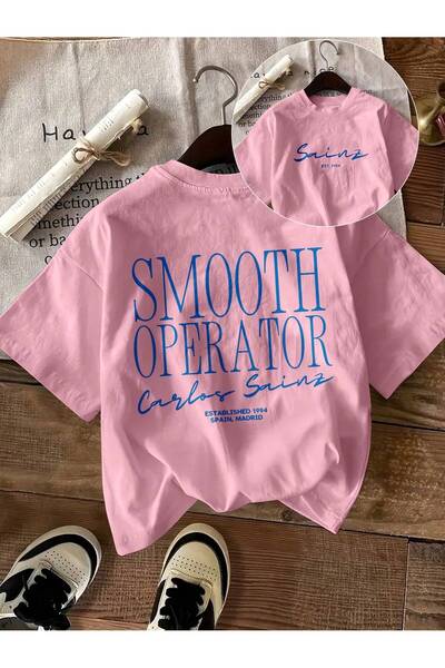 Vordevia Tricou imprimat cu design neted