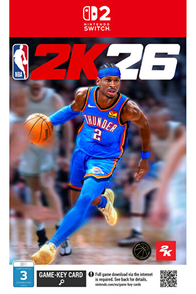 Take Two NBA 2K26 MCY Switch 2