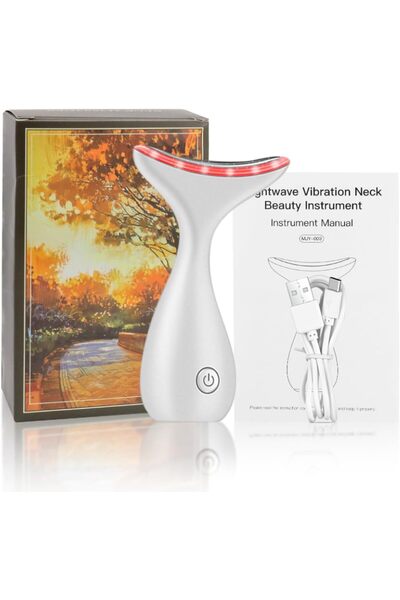 NECOMI Electric Face Massager, Portable High Frequency Heating Massage Face Lifting