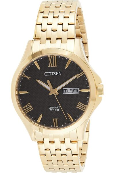 Citizen Mens Quartz Watch, Analog Display And Stainless Steel Strap