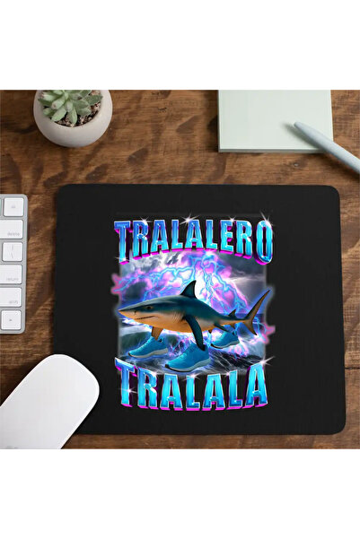 OEM Mousepad Brainrot Shark Tralalero Tralala