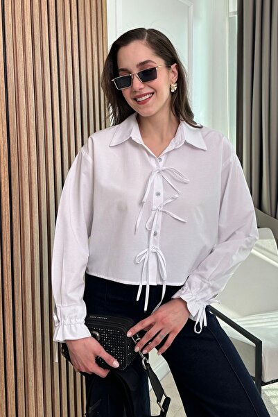 Butik Modana Fiyonklu Gömlek