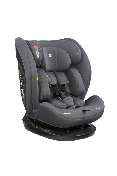 Kikka Boo Scaun auto cu isofix KikkaBoo i-Explore 2 i-SIZE Grey 40-150 cm,tet...