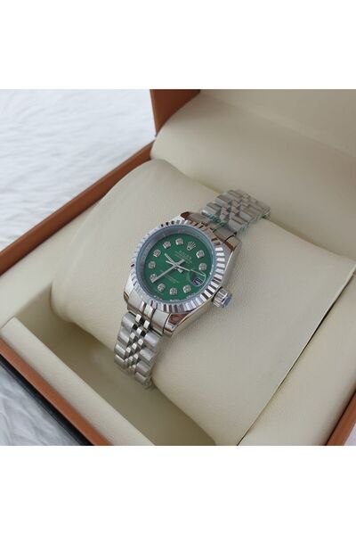 Cart Mini Rolex women's watch with accessories