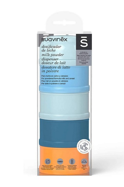 Suavinex Milk Powder Dispenser - Blue