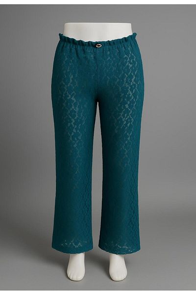 AXXEL Women's Turquoise Trousers Pareo-P2240