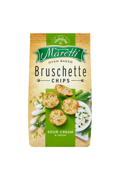 OEM Snacksuri paine Maretti Sour Cream and Onion, 70g