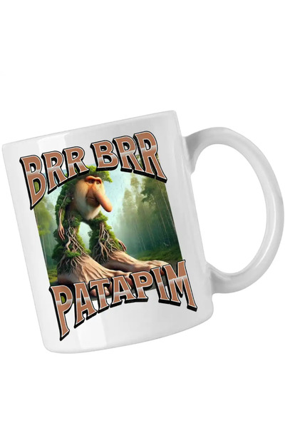OEM Cana Brainrot Brr Brr Patapim Italian Tree