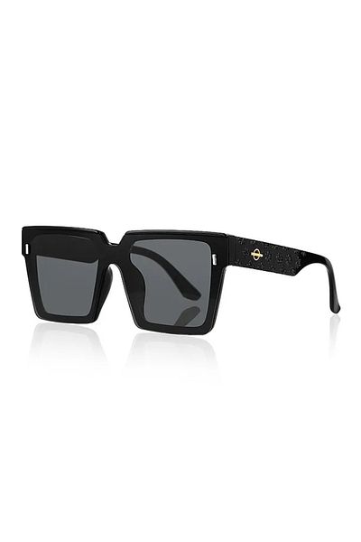 Eyesofia Fiore Black New Season Vintage Popular Luxury Women's Sunglasses