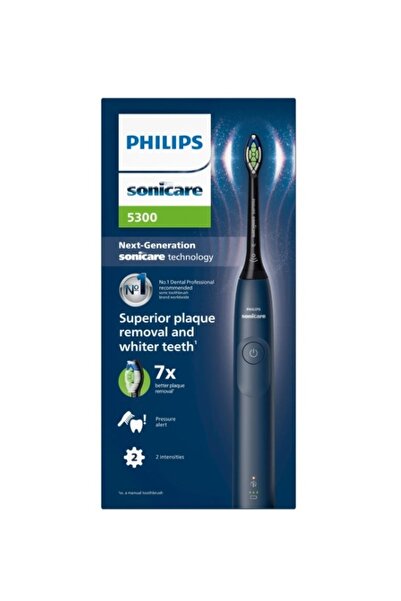 Philips Ηλεκτρική οδοντόβουρτσα 5300 HX7103/01, 1 λειτουργία βουρτσίσματος, 2...