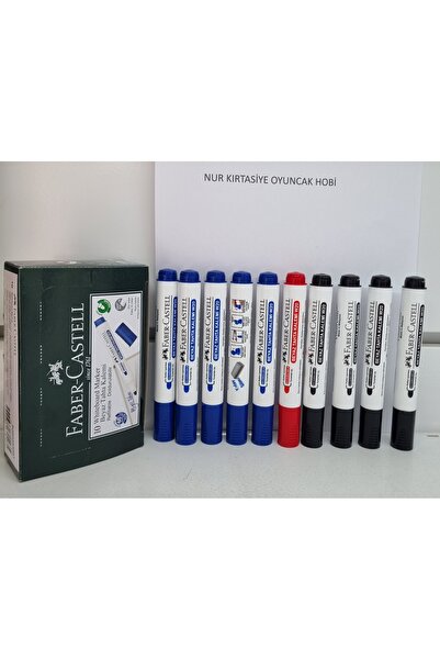Faber Castell TAHTA KALEMİ DOLAN TİP W20 FABER CASTELL MAVİ 5.SİYAH 4 . KIRMI...
