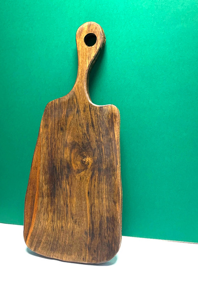 Arkaik Craft Wooden Presentation Board Serving Board Chestnut Wood