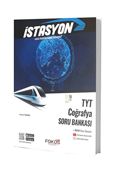 Harika Kitap İSTASYON TYT COĞRAFYA Soru Bankası – 208 Sayfa - YKS