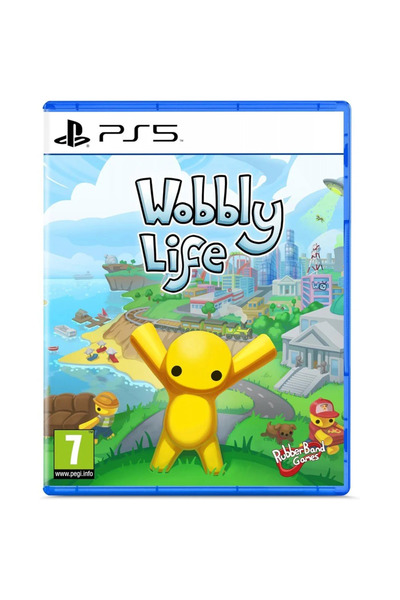 rubberband games الحياة المتذبذبة PEGI PS5