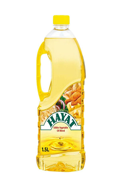 Hayat زيت نباتي 1.5 لتر × 2 قطعة