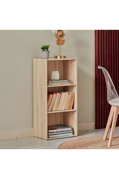 Home Box Vanilla Junior 3-Tier Bookcase