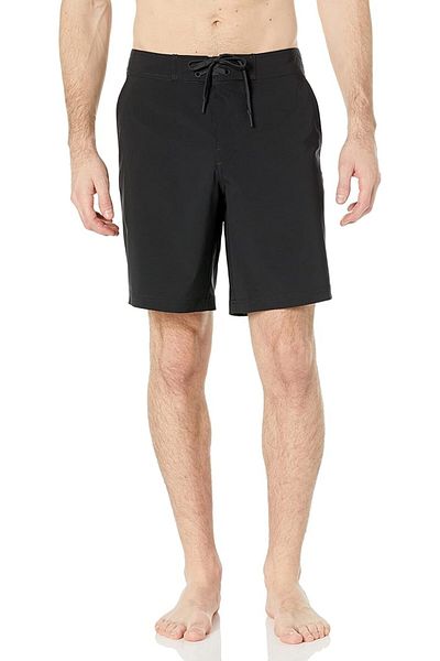 Amazon Essentials swim shorts, black, size XL