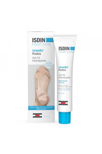 ISDIN Ureadin Podos ενυδατικό τζελ-λάδι ποδιών, 75 ml