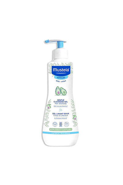 Mustela Bio-Organic Cleansing Gel. 400 ml