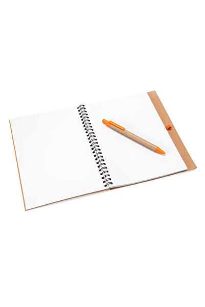 ROLY Caiet cu spirală și copertă din carton reciclat Alani