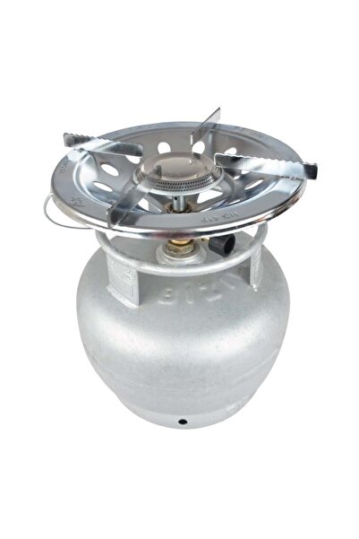 NURGAZ NOVA KAMP OCAK SİYAH BOYALI