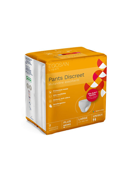 EGOSAN Light Pants Discreet Large, 7 Tablets