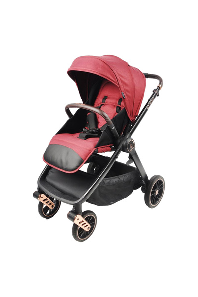 BABYDREAM premium queen stroller-Red