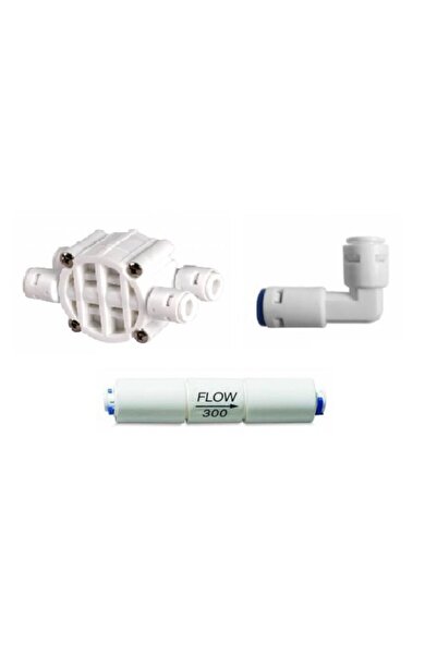 Genel Markalar Su Arıtma Cihazı Yenileme Kiti Shut Off - Flow - Check Valf Quick