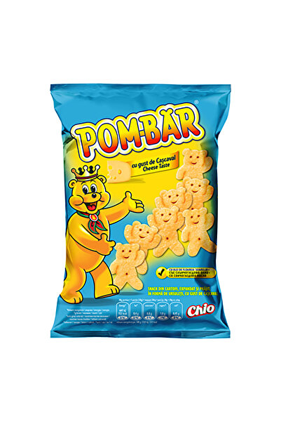 OEM Snack cu Aroma de Cascaval, 4 buc x 50 g, Pom-Bar