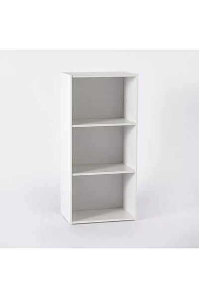 Home Box Vanilla Junior 3-Tier Bookcase