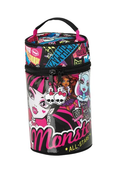 safta Pouch+3 penare echipate Monster High All 12x20 cm