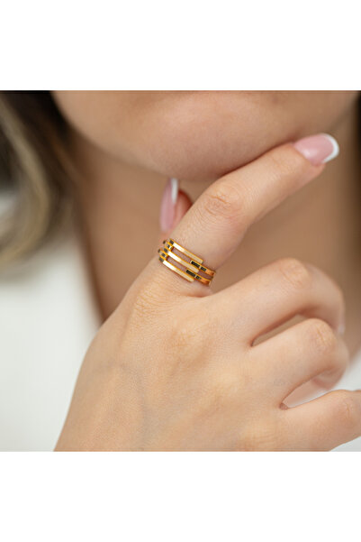 Gl8k Üçlü Ajda Yüzük