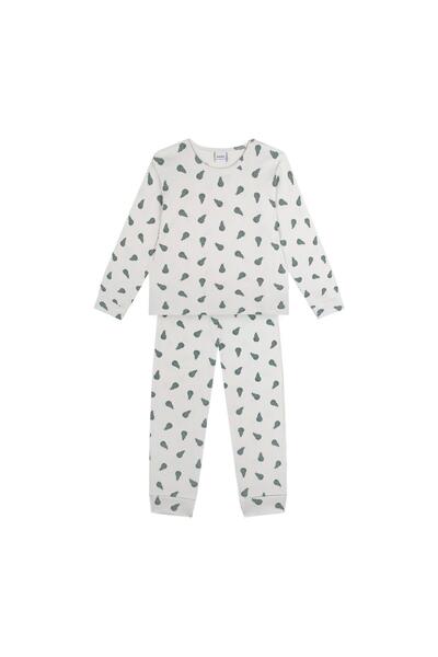 Antebies Pear Long Sleeve Pajama Set