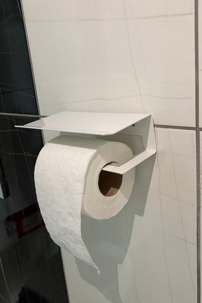 TASAGRAM 3 مرحاض مطبوع باللون الأبيض